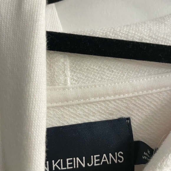 Calvin Klein Hoodie Women’s M New - Picture 6 of 7